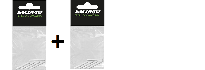 Round kulatý hrot 2mm (plstěný) 5pack