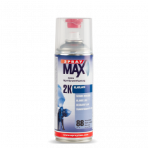 SprayMax dvousložkový 2K clear coat lak lesklý 400ml