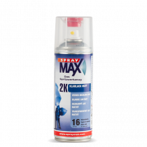 SprayMax dvousložkový 2K clear coat lak matný 400ml