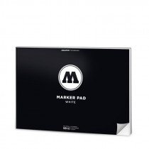  MOLOTOW™ Marker Pad White A3 (na šířku) 