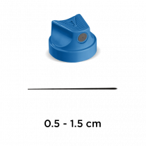 Tryska FLAME™ cap "Super Fine" (blue/grey)