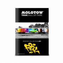 MOLOTOW™ TRAIN POSTER #17 "FORK4"