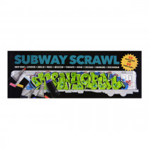 Subway Scrawl - omalovánky meter