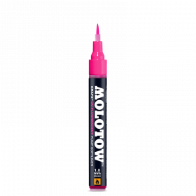 UV-Fluorescent Neon Pump Softliner 1mm soft brush