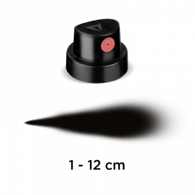 Tryska MOLOTOW™ Fat Cap (black/pink)