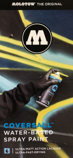 MOLOTOW™ COVERSALL WATER-BASED