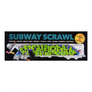 Subway Scrawl - omalovánky meter