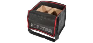 Mr. Serious 12 pack spray can bag